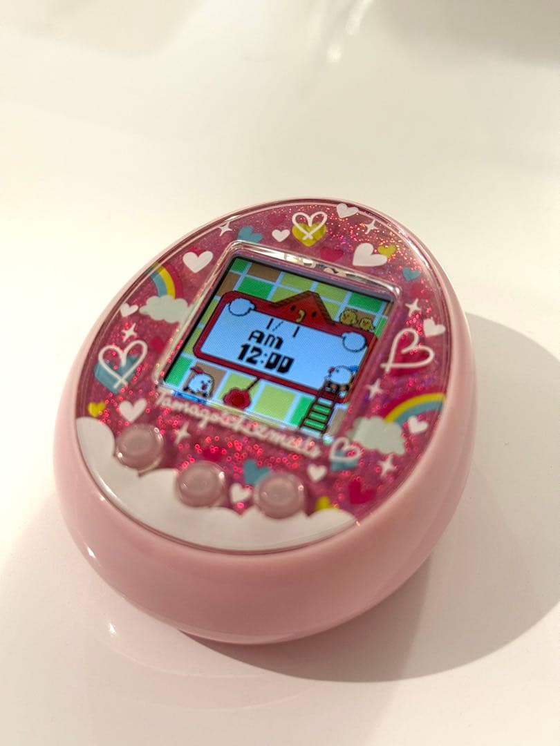 【美品】✨たまごっちみーつ　メルヘンみーつ　ピンク