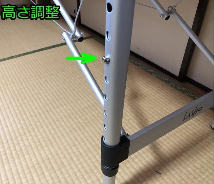 マッサージベッド マッサージ台 折りたたみベッド アルミ 有孔 軽量 出張 整A