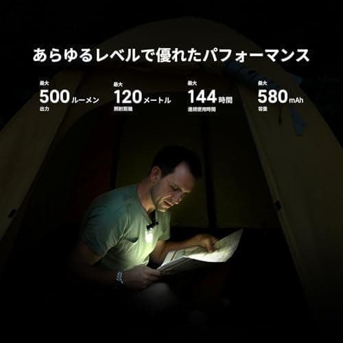 OLIGHT(オーライト) Oclip Pro クリップライト LEDランニンb