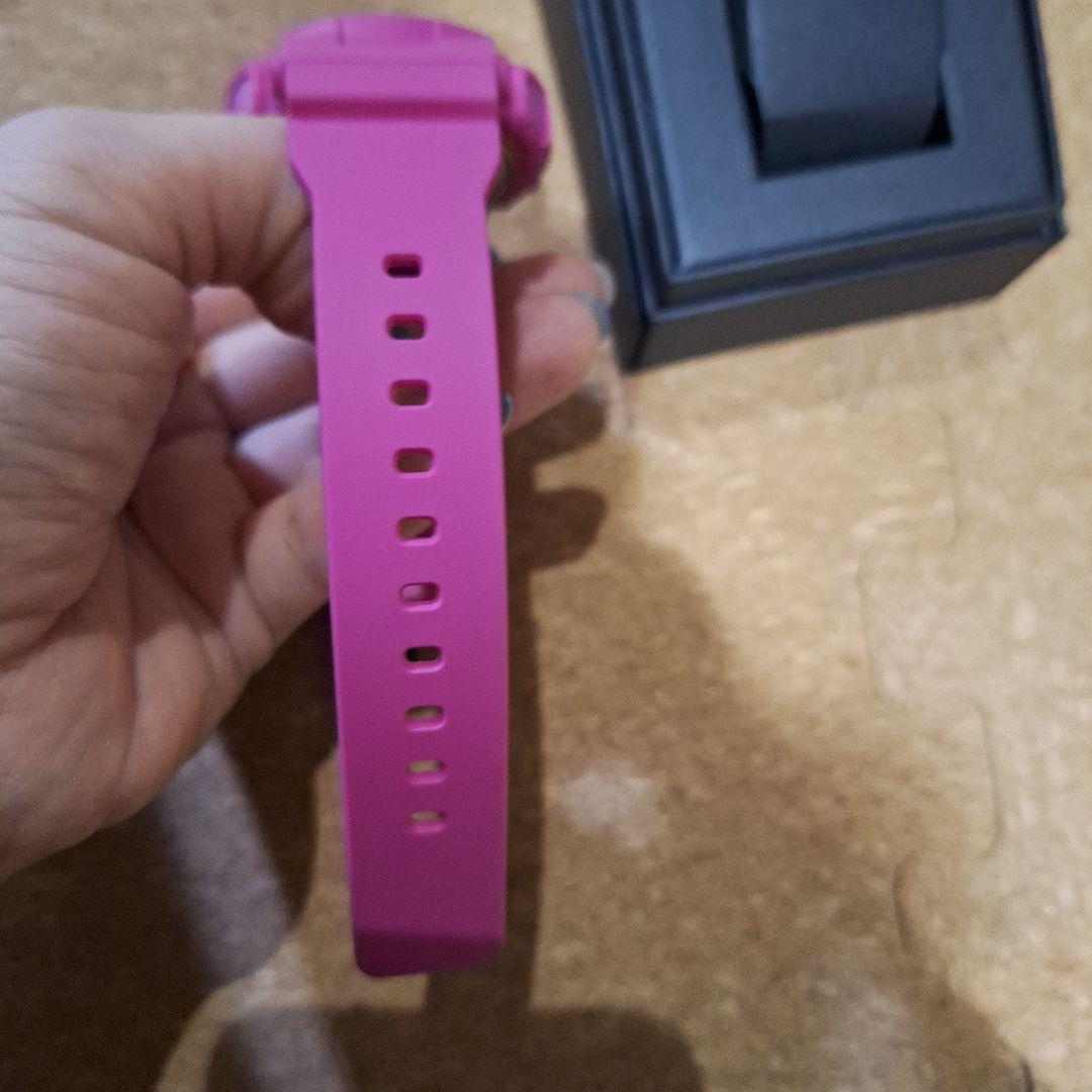 G-SHOCK　SHOCK RESIST CASIO　ピンク