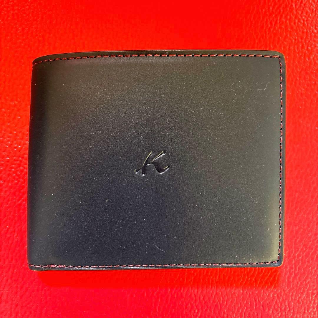 キタムラ　二つ折り財布
