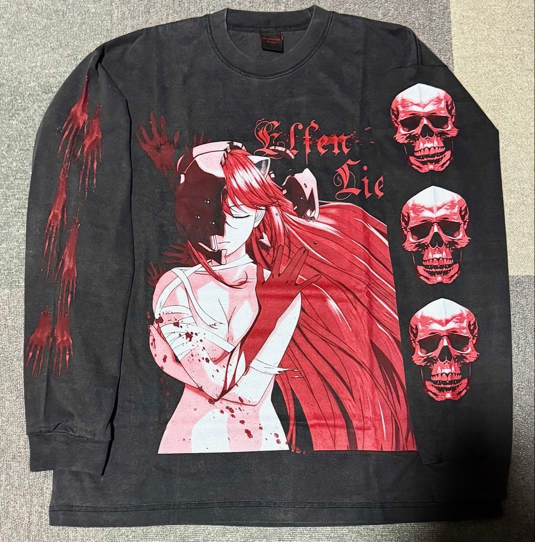 【即完売】Elfen Lied エルフェンリート ルーシー 長袖シャツ L