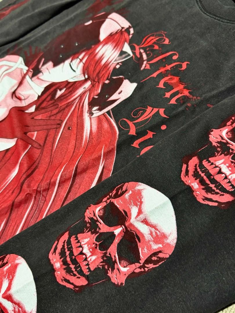 【即完売】Elfen Lied エルフェンリート ルーシー 長袖シャツ L