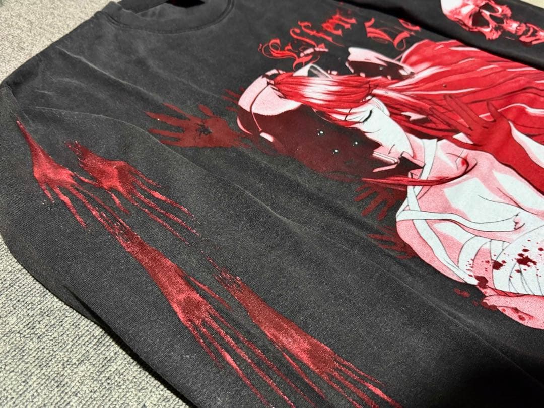 【即完売】Elfen Lied エルフェンリート ルーシー 長袖シャツ L