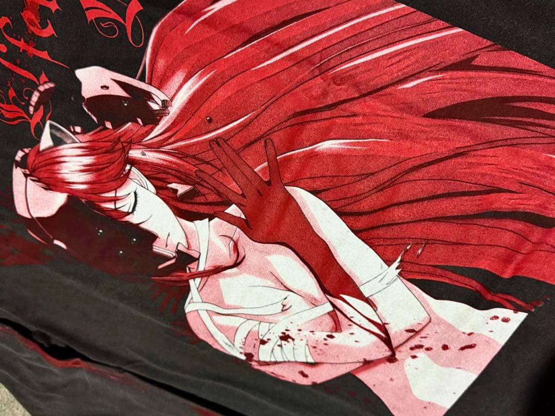 【即完売】Elfen Lied エルフェンリート ルーシー 長袖シャツ L