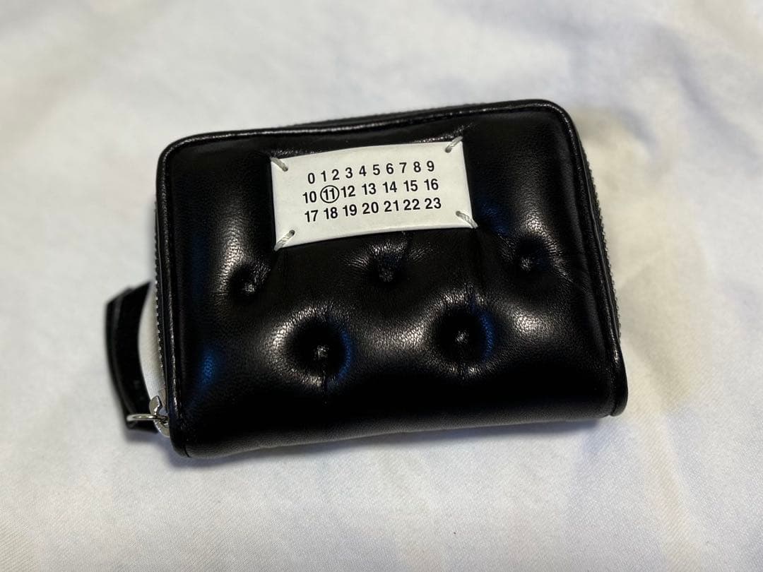 美品 マルジェラウォレット財布