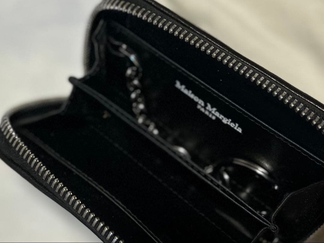 美品 マルジェラウォレット財布