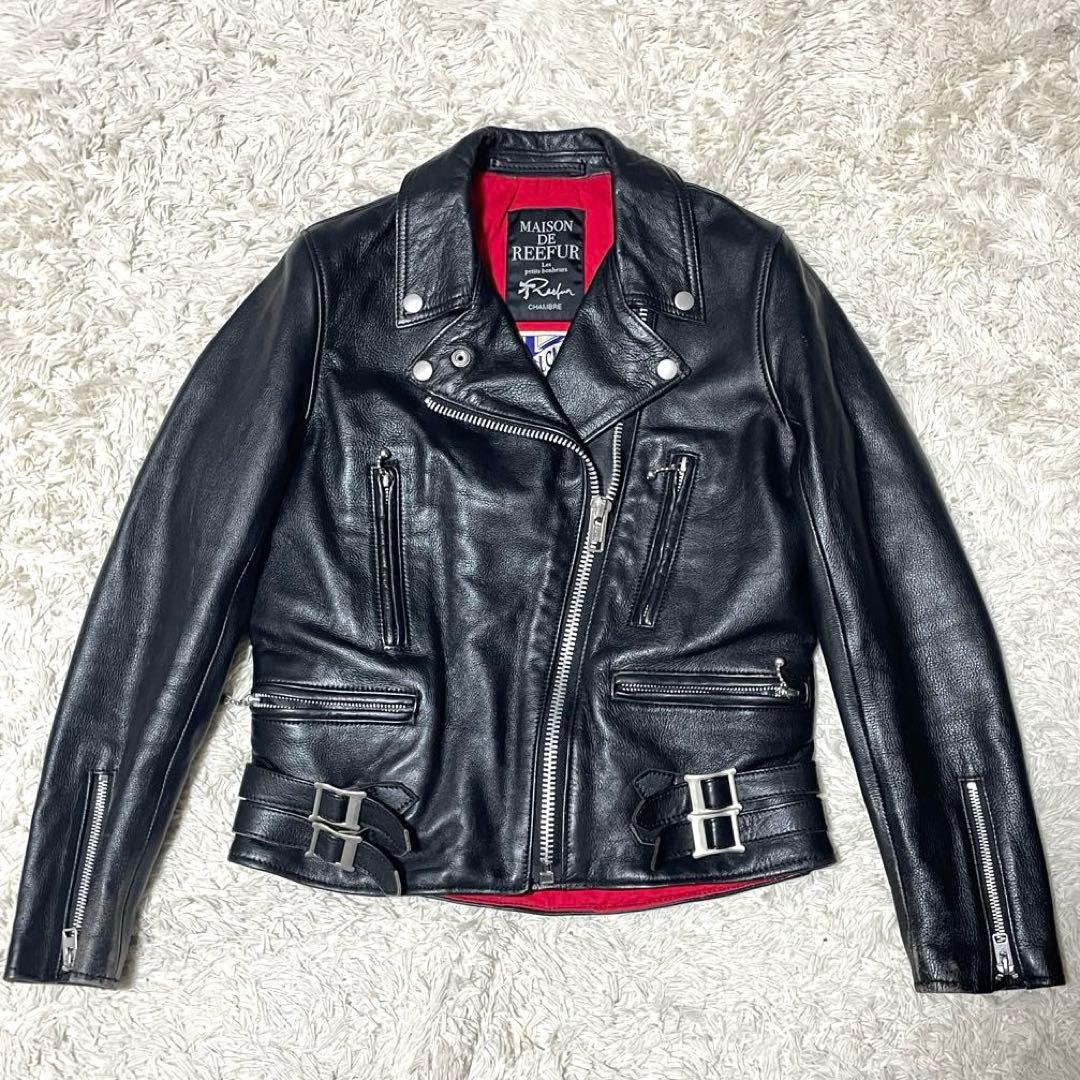 MAISON DE REEFUR × ADDICT CLOTHES ライダース