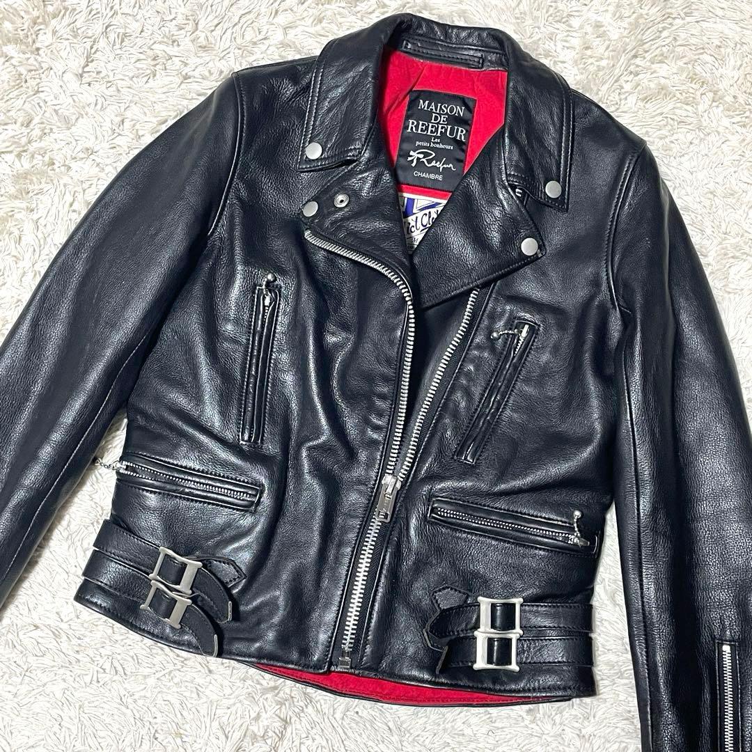 MAISON DE REEFUR × ADDICT CLOTHES ライダース