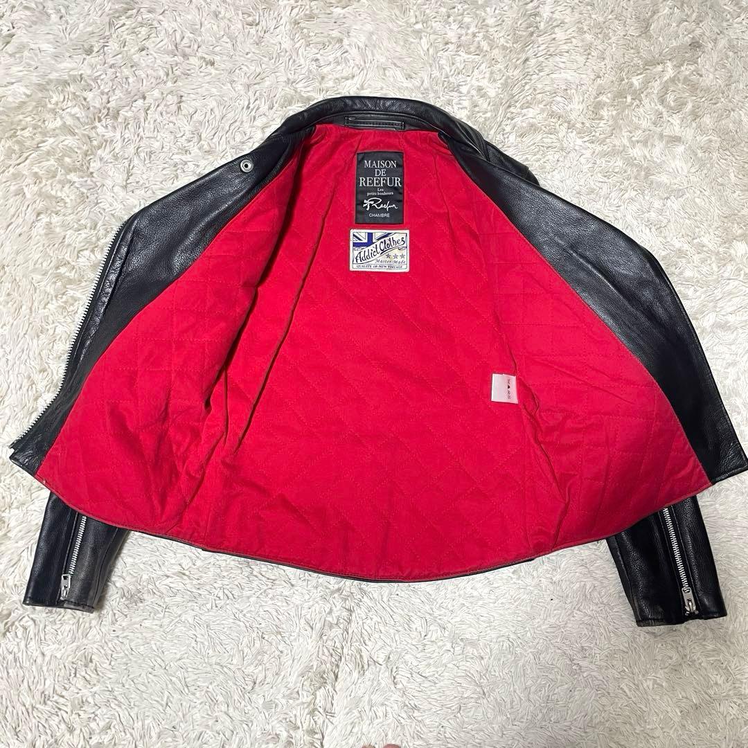 MAISON DE REEFUR × ADDICT CLOTHES ライダース