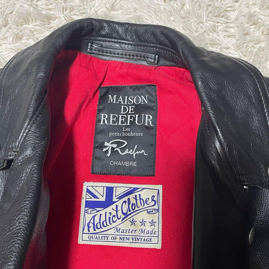 MAISON DE REEFUR × ADDICT CLOTHES ライダース