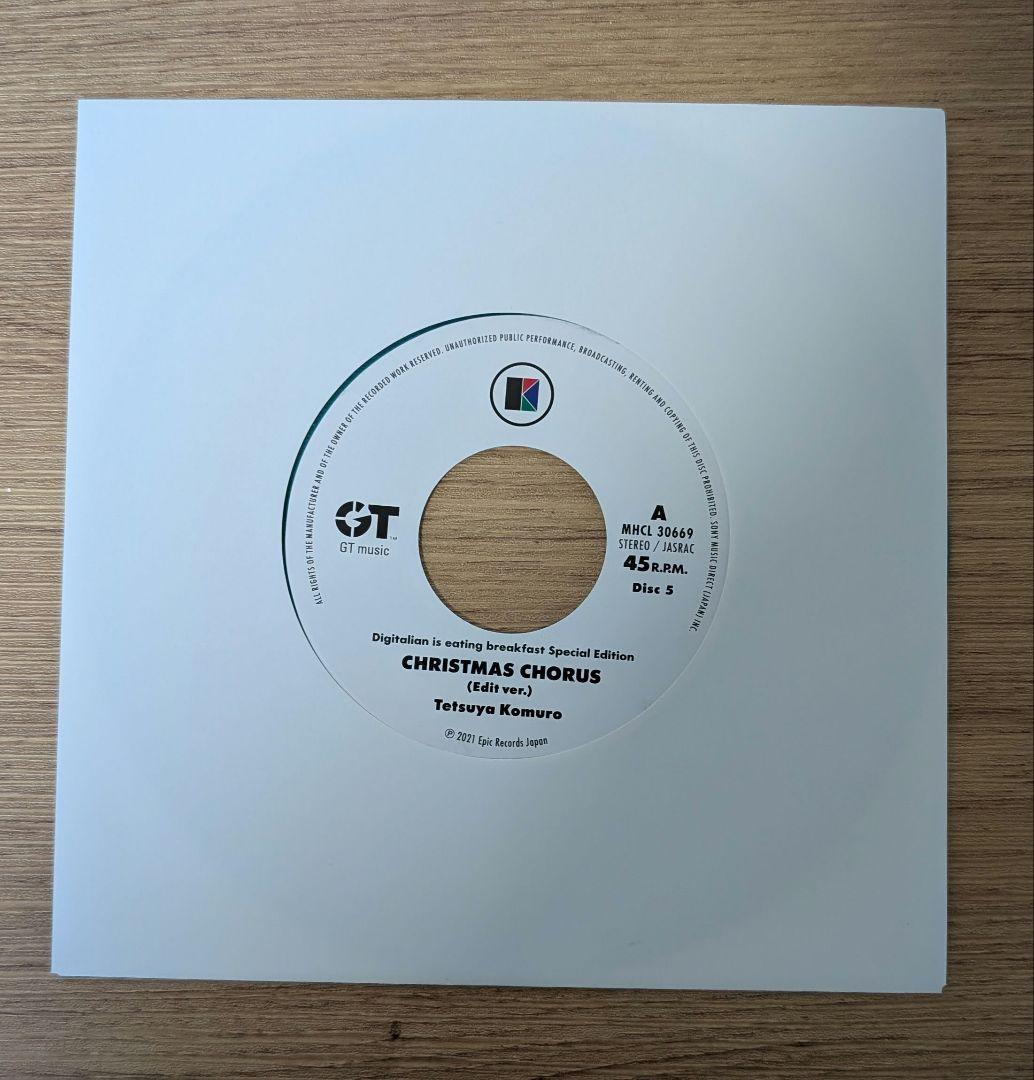 digitalian is eating breakfast　小室哲哉