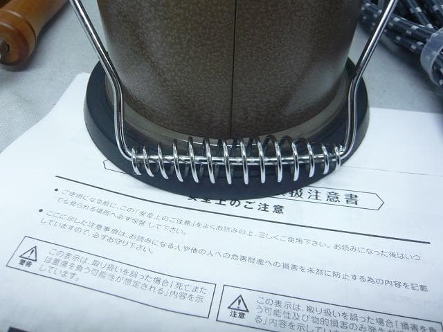 Adèle　 美品未使用　タキイ和裁電化鏝　和裁こて　 和裁コテ　鏝２本付