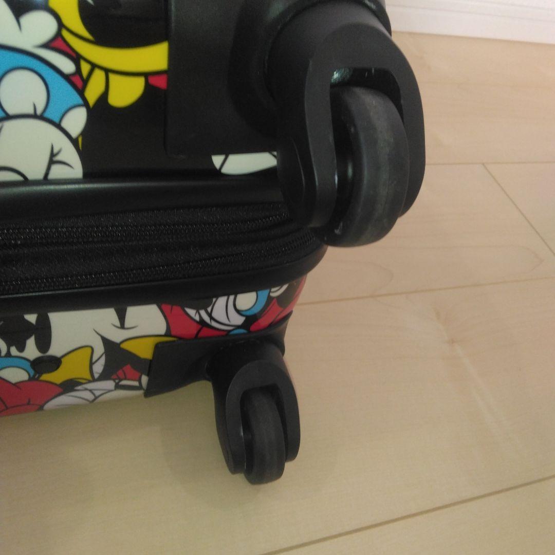 【極美品】ディズニー アメリカンツーリスター ミニーちゃん　スーツケース セット