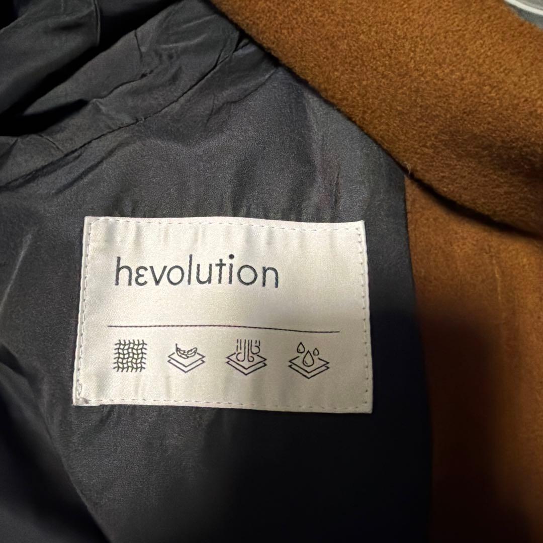 Hevo Brindisi チェスターコート タイロッケンコート44