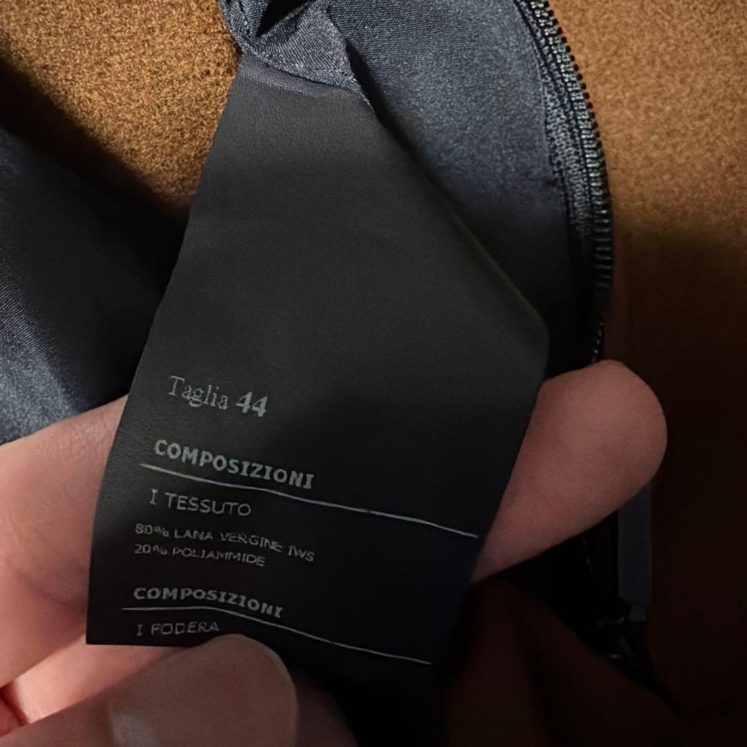 Hevo Brindisi チェスターコート タイロッケンコート44