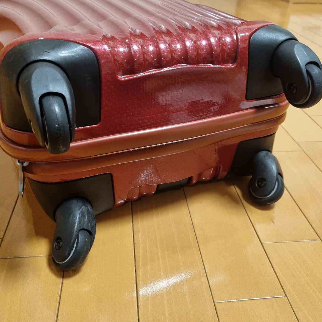 サムソナイト コスモライト55cm レッド