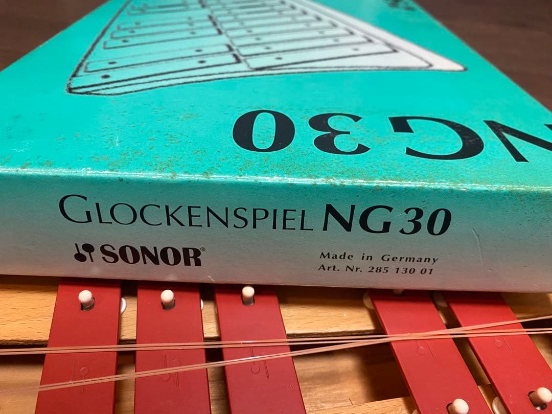 ゾノア社　グロッケンシュピエル　NG30