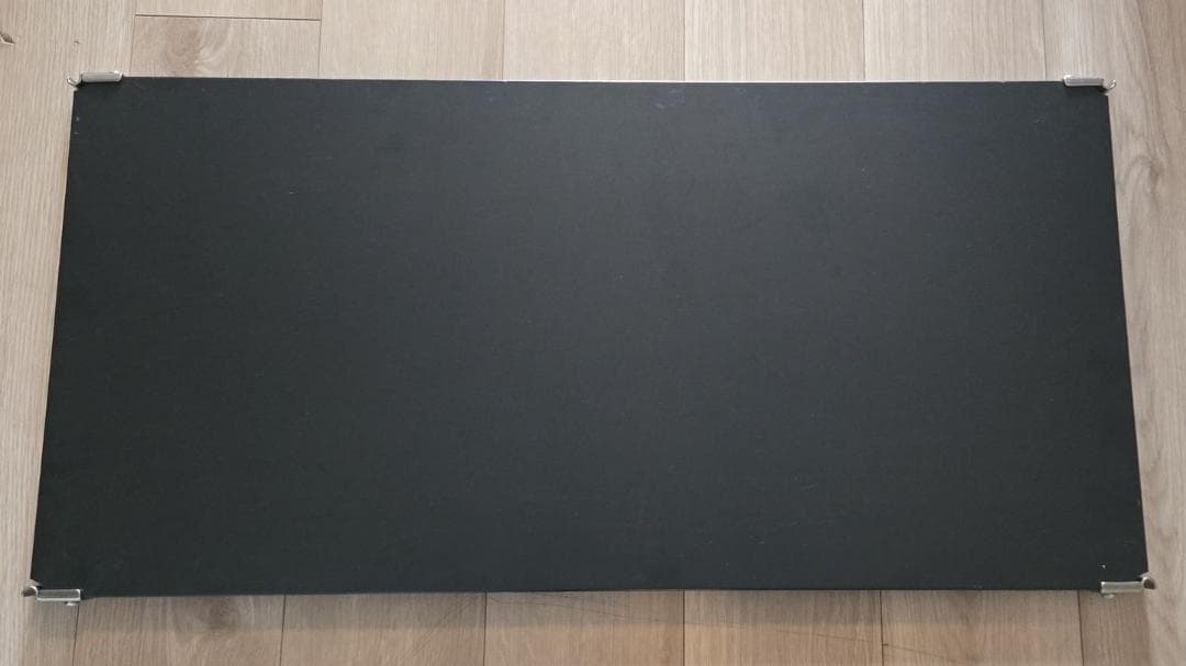 ステンレスユニットシェルフ用・追加棚・ダークグレー 幅84cmタイプ 4枚セット