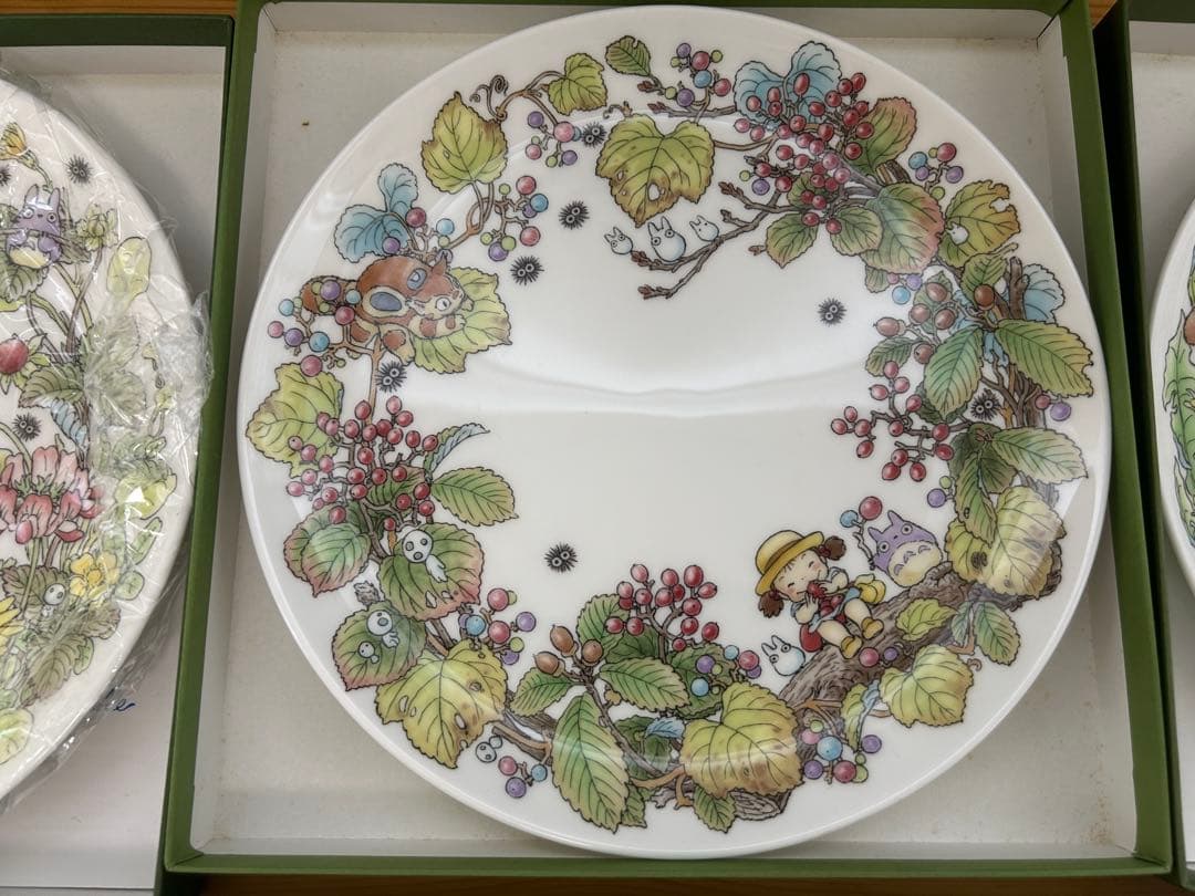 Noritake ノリタケ となりのトトロ プレート 23cm 6枚