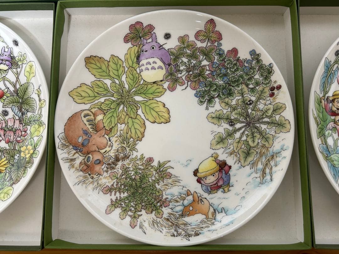 Noritake ノリタケ となりのトトロ プレート 23cm 6枚