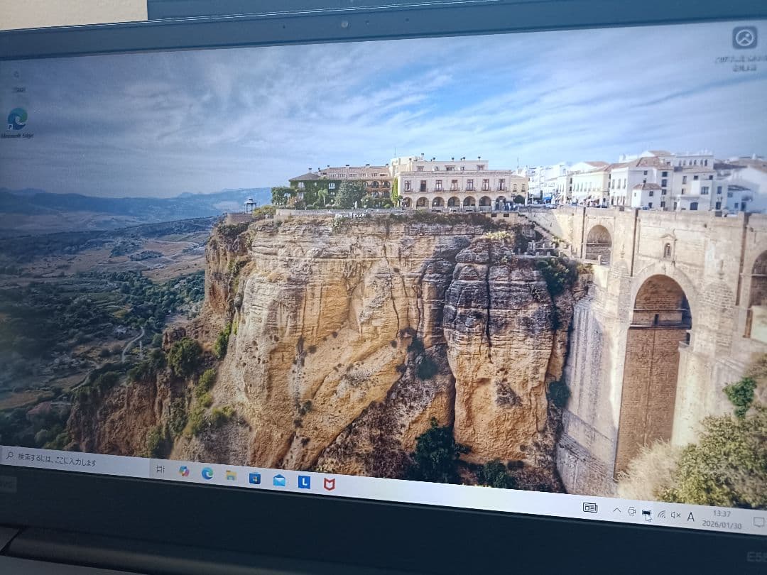 【元箱付】ThinkPad E585 高性能Ryzen クリーンインストール済