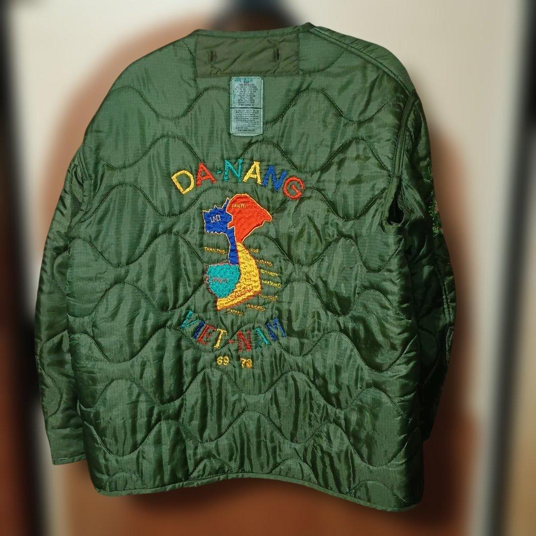 R*i様 ベトジャン　スーベニア　キルティング　ライナー　95年　刺繍