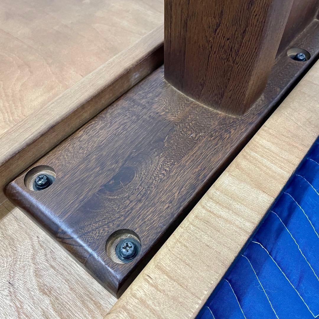 【Smile63】\"和楽\"食堂テーブルDT5160HXC(2004年生産)