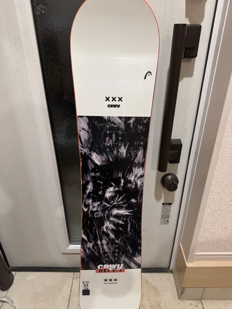 HEAD DEFY YOUTH スノーボード123センチ　キッズ