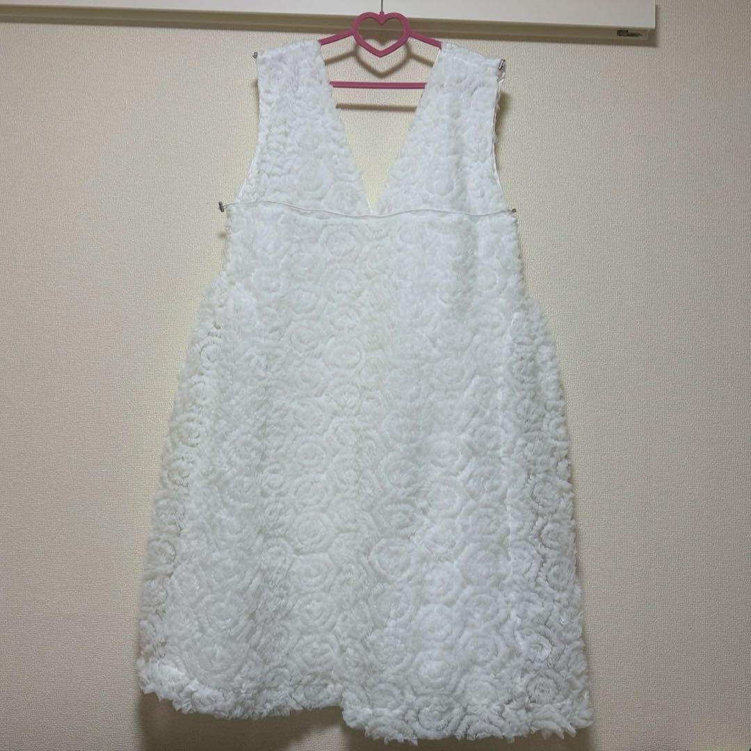 【れ】NOELLE SHEER DRESS Bibiy