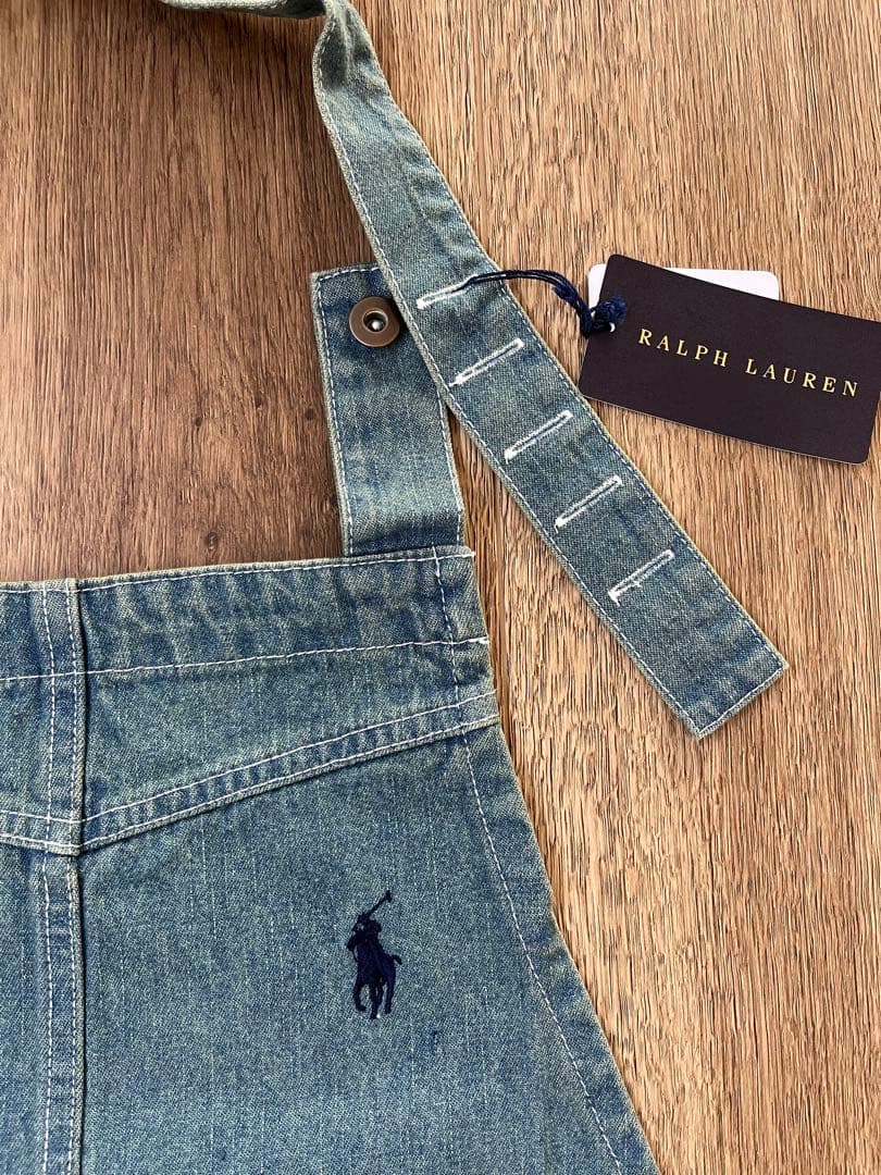 【Kose327さま専用】Ralph Lauren デニムエプロン FREEサイ