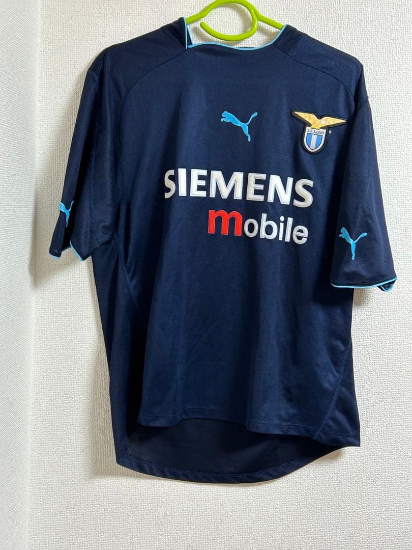 ラツィオ　アウェイユニフォーム