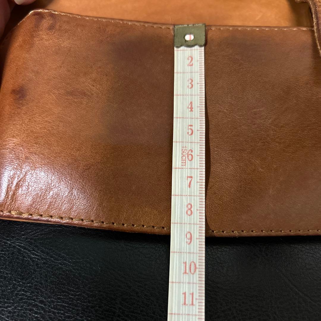 ラルフローレン　レザー メッセンジャーバッグ