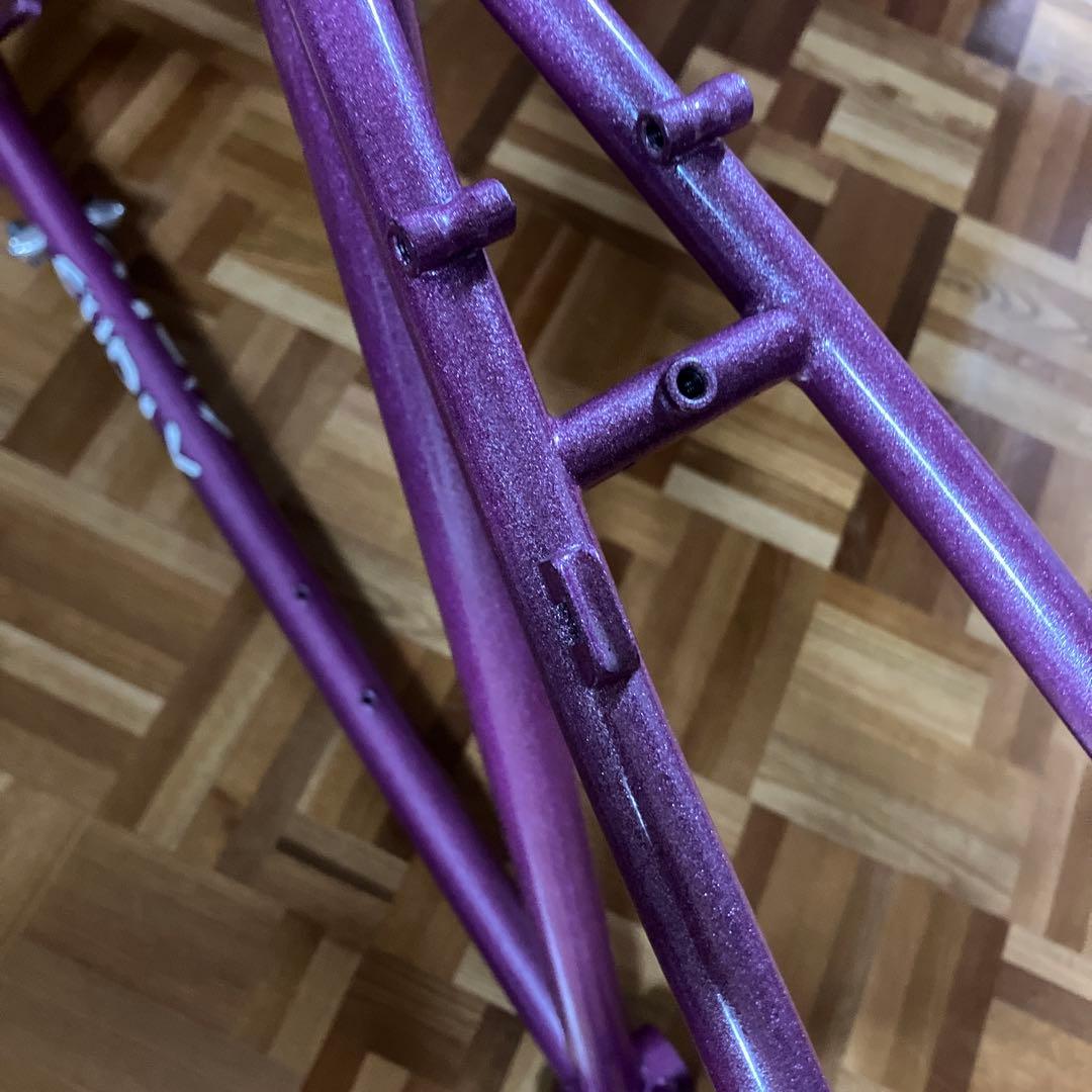 サーリー　ストラグラー　フレームセット　surly straggler 56