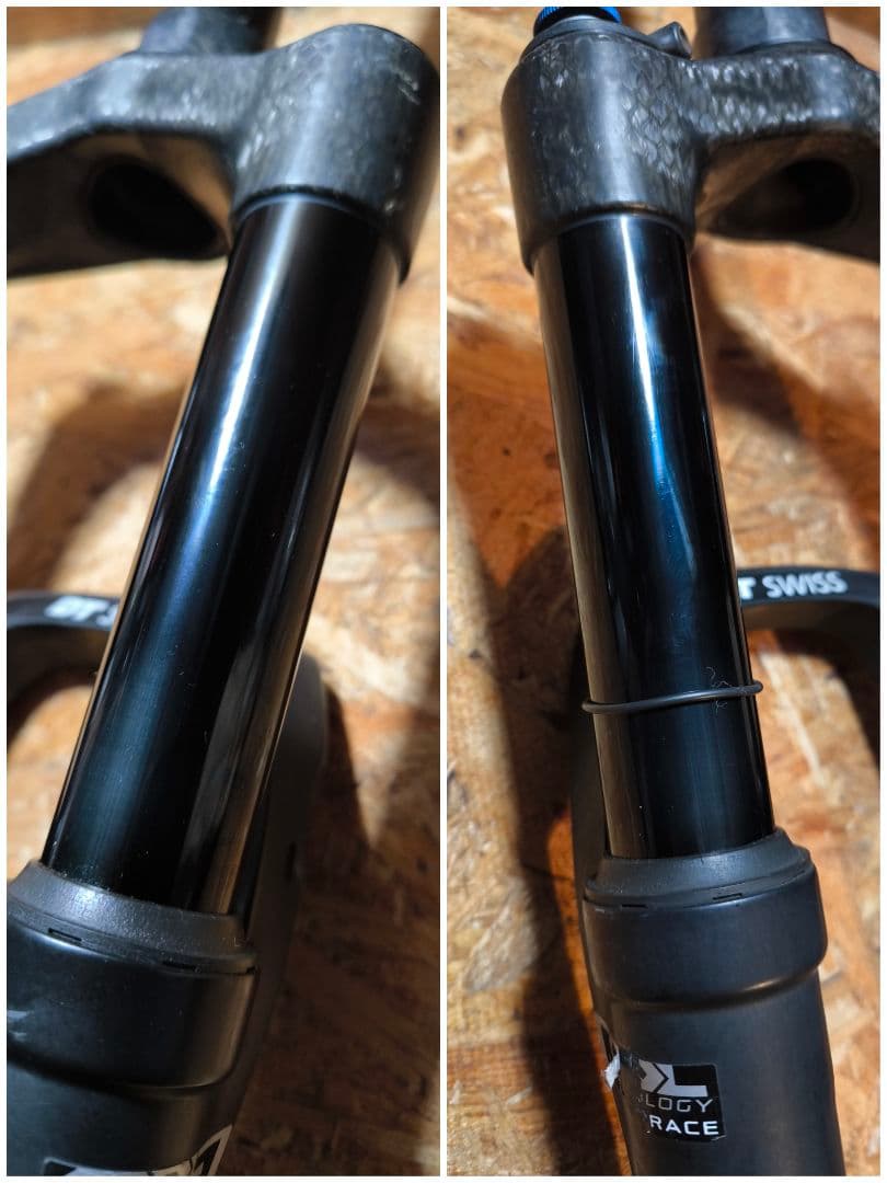 カーボン DT SWISS OPM ODL サスペンションフォーク