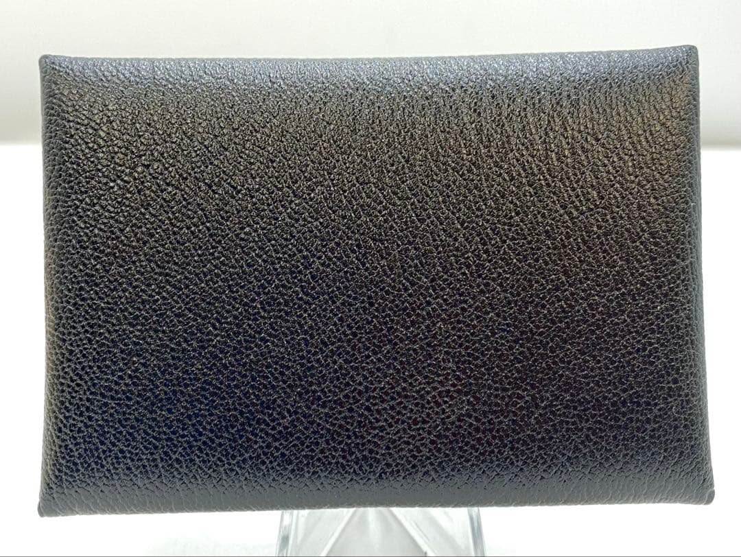 HERMES エルメス カルヴィデュオ ブラック ケース