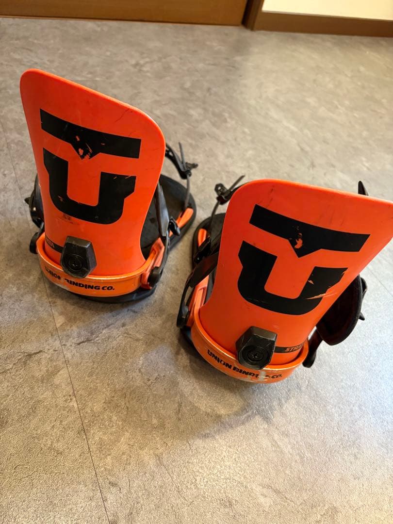 UNION ビンディング ストラータ　オレンジ