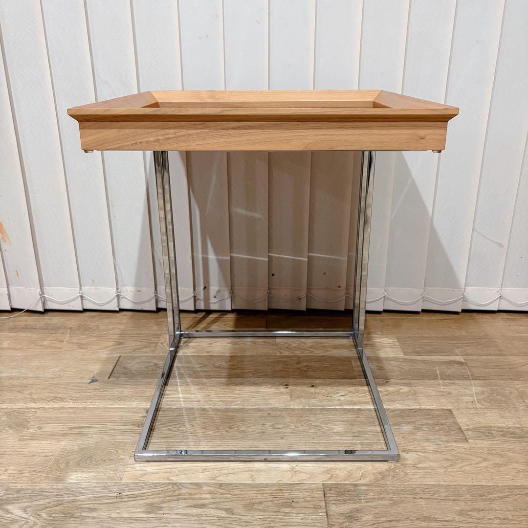 イタリア製　ポラダ社 アクタス porada 木製 サイドテーブル 廃盤 希少