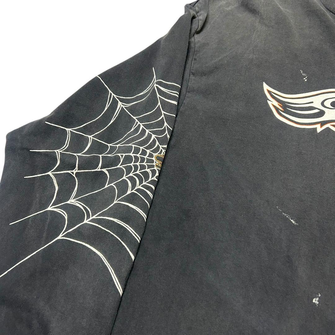 SAINT Mxxxxxx TEFLON DISCO ロンT ヴィンテージ加工