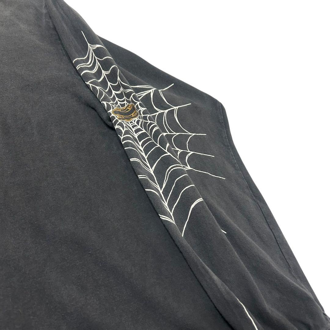 SAINT Mxxxxxx TEFLON DISCO ロンT ヴィンテージ加工