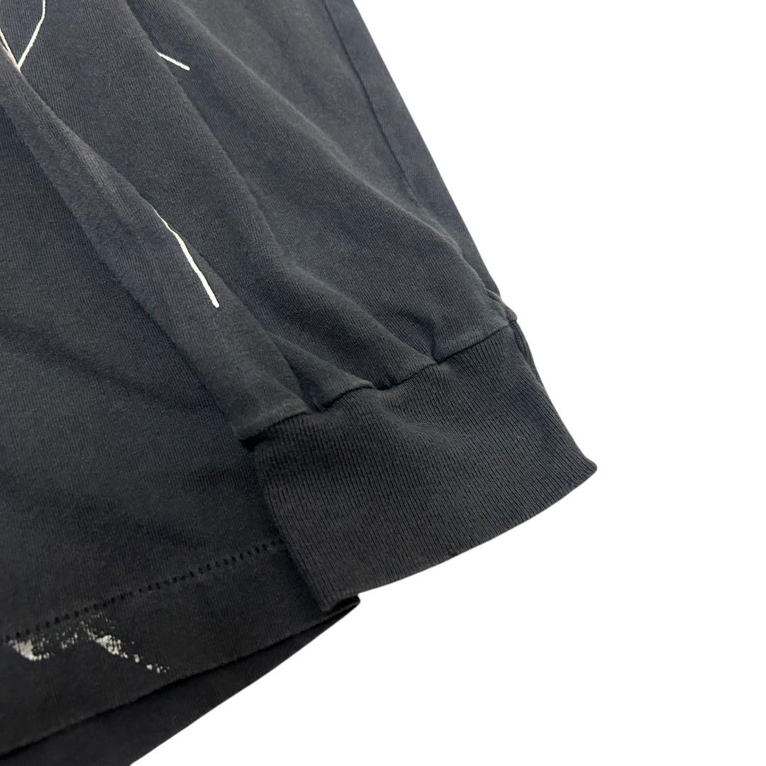 SAINT Mxxxxxx TEFLON DISCO ロンT ヴィンテージ加工