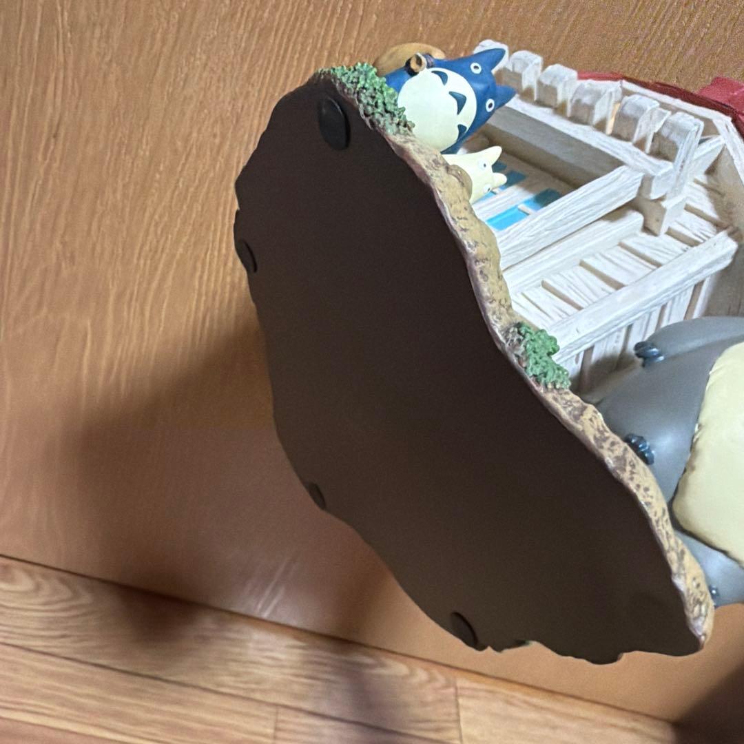となりのトトロ　ジオラマボックス　みんなの草壁家　プランターカバー　レア　希少