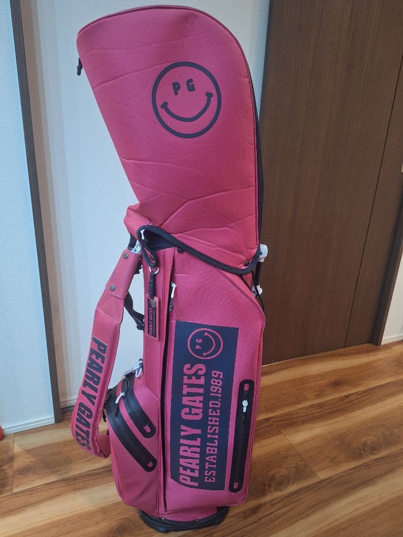 PEARLY GATES PG689 キャディバッグ ピンク