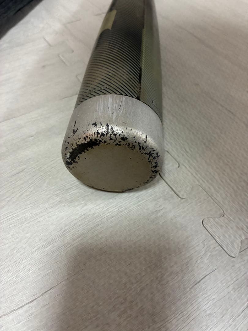 MM23 シルバー 軟式バット バットケース付き 84cm トップバランス