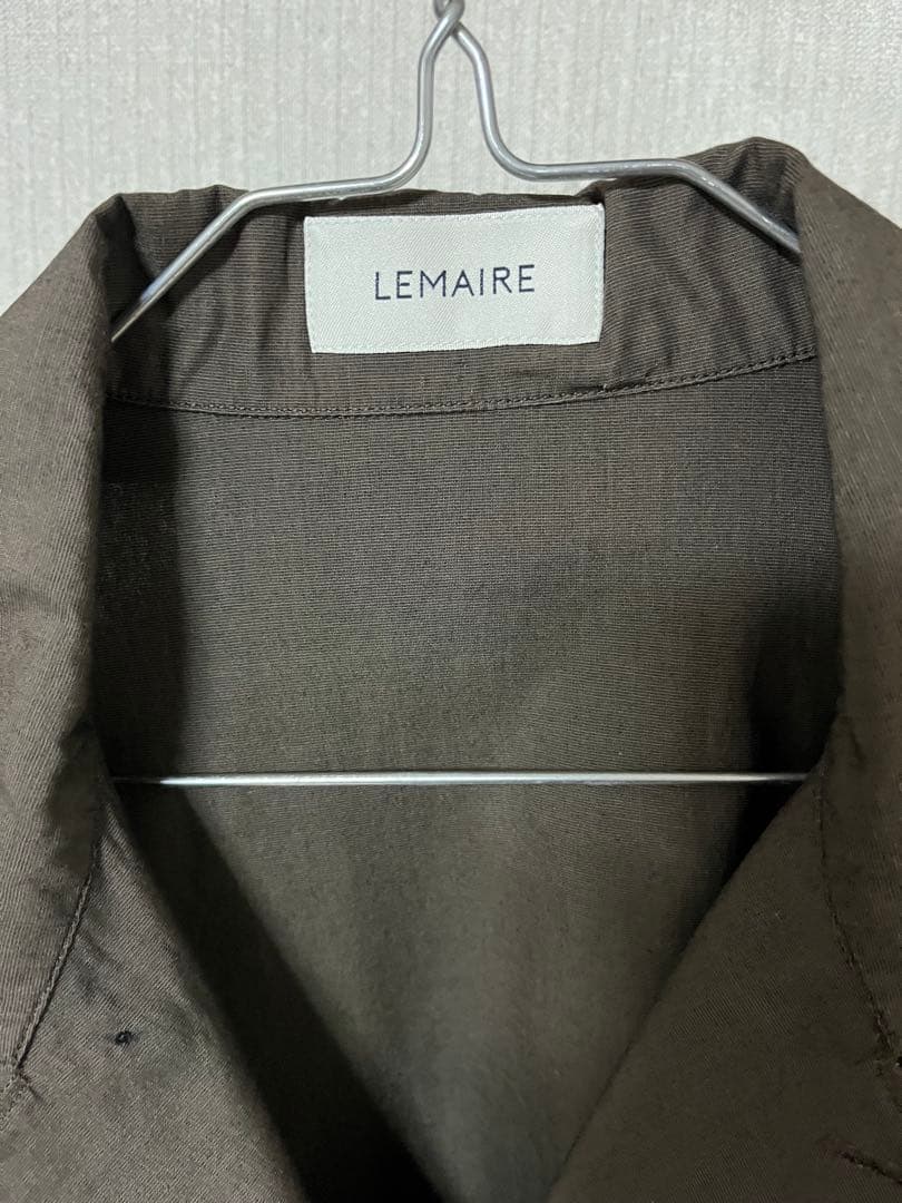 LEMAIRE パジャマシャツ M213 SH173 LF633 サイズS