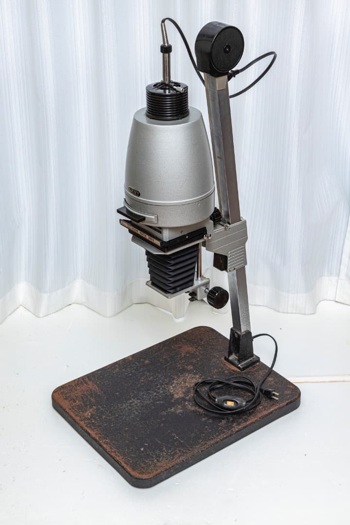 モノクロ引き伸ばし機　LUCKY 70M-R Nikon50mm引き伸ばしレンズ