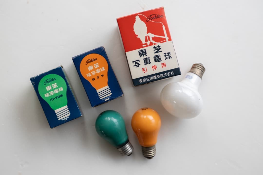 モノクロ引き伸ばし機　LUCKY 70M-R Nikon50mm引き伸ばしレンズ