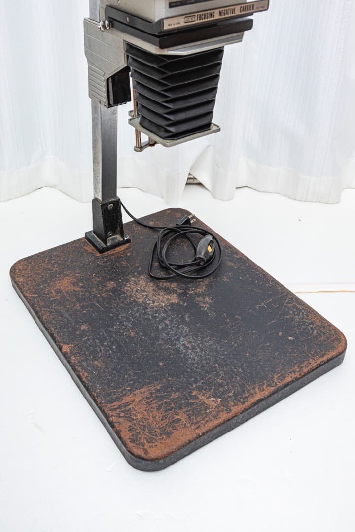 モノクロ引き伸ばし機　LUCKY 70M-R Nikon50mm引き伸ばしレンズ