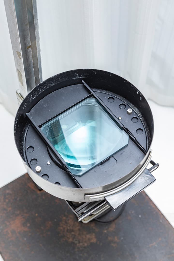 モノクロ引き伸ばし機　LUCKY 70M-R Nikon50mm引き伸ばしレンズ