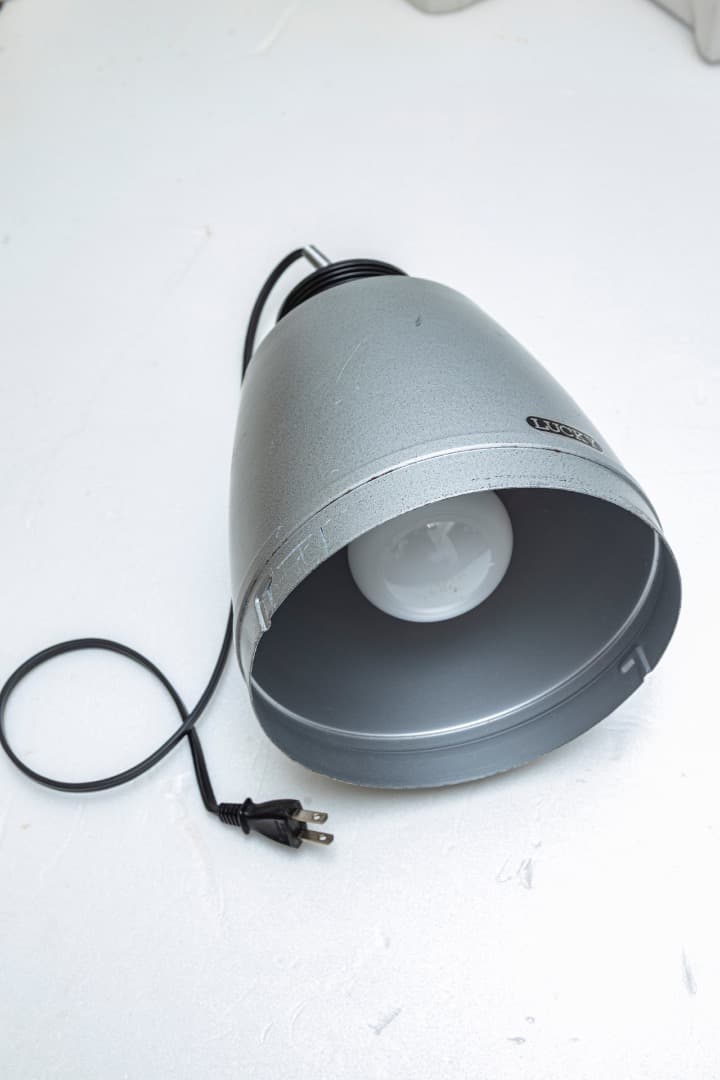 モノクロ引き伸ばし機　LUCKY 70M-R Nikon50mm引き伸ばしレンズ